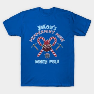 Distressed Yukon's Peppermint Mine T-Shirt